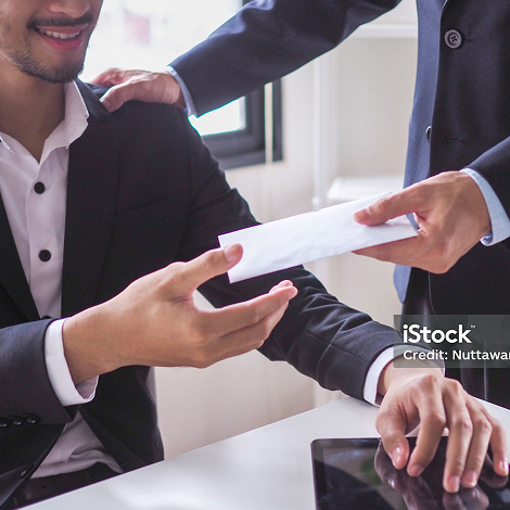 Private Sector Corruption Image