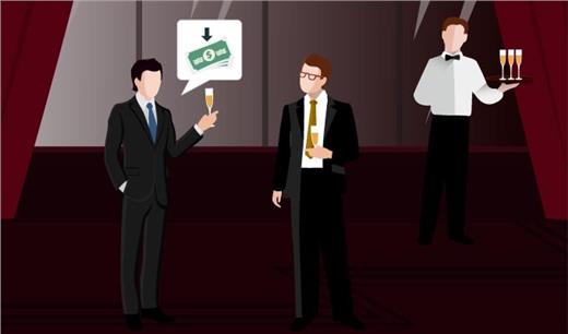 Conspiracy in insider dealing