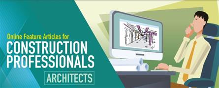 Online Feature Articles for Construction Professionals - Architects