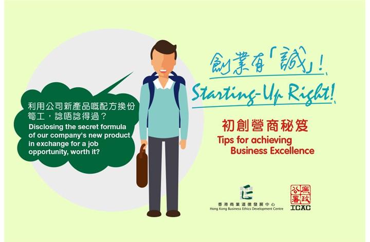 "Starting-Up Right!" Tips for achieving Business Excellence (4) - Proprietary Information