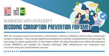 Business with Integrity - Decoding Corruption Prevention for SMEs