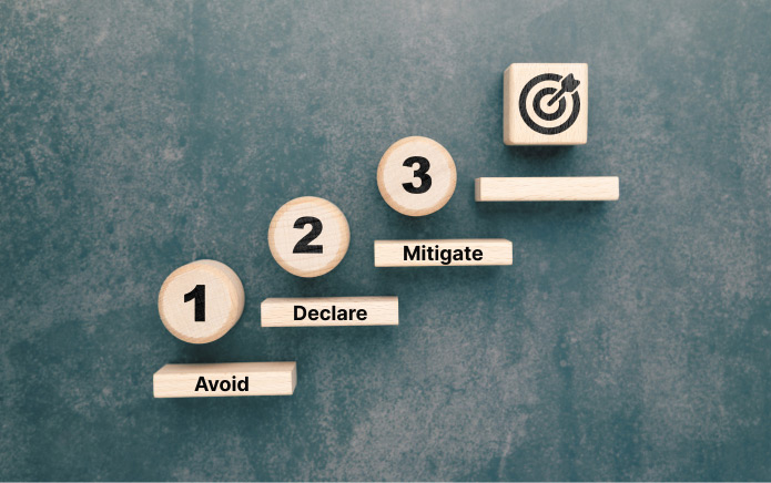three-step mechanism