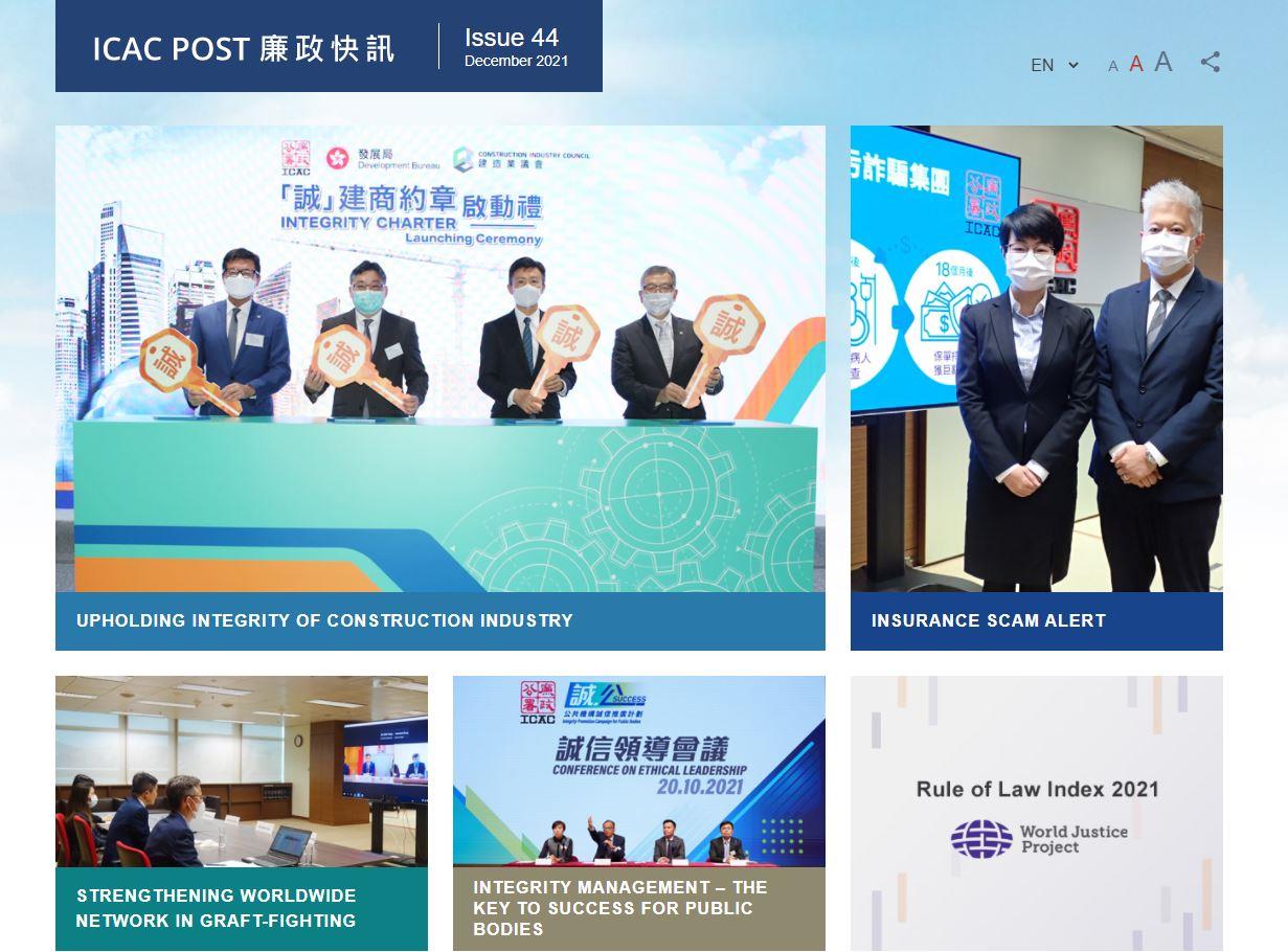 ICAC Post ISSUE No. 44