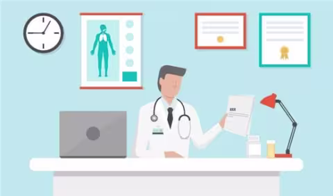 Accepting rebates from diagnostic laboratories