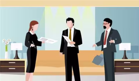 Forging documents for personal gain