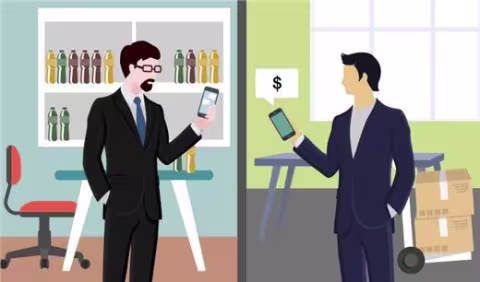 Soliciting loans from a supplier