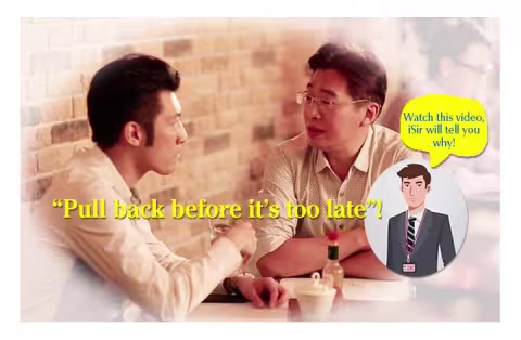 “Pull back before it’s too late”! - Interactive webpage for travel industry