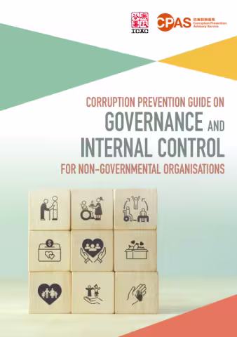 Corruption Prevention Guide on Governance and Internal Control for Non-Governmental Organisations