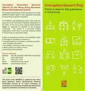 "Corruption Doesn’t Pay: Points to Note for Doing Business in Hong Kong“ (English Version)