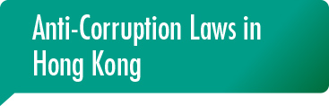 Anti-Corruption Laws in Hong Kong