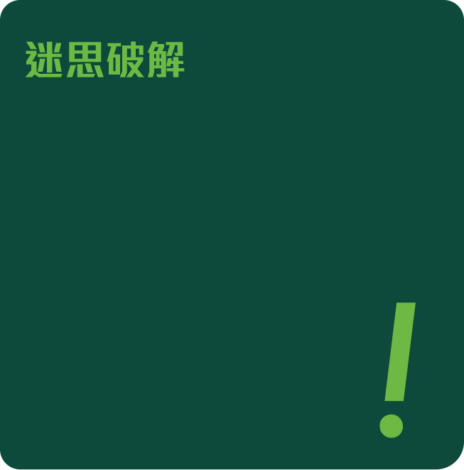 迷思破解