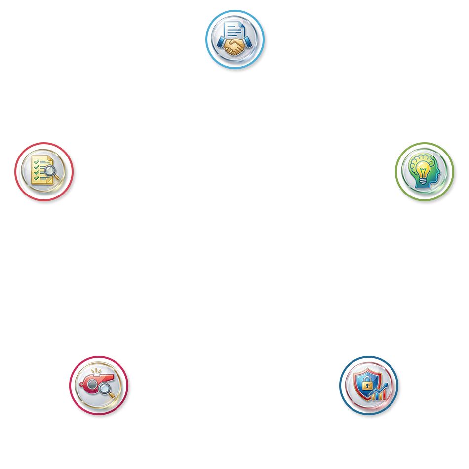 Circle icons